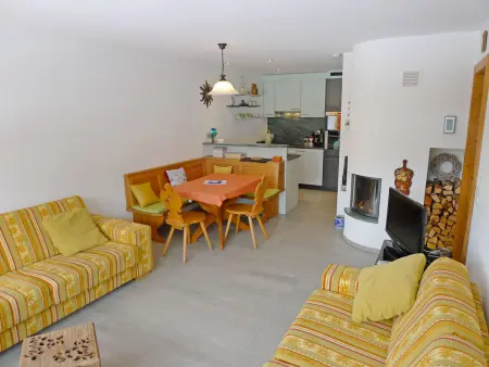 Chesa Boffalora, Appartement 4 personnes à Lenzerheide - Photo 10
