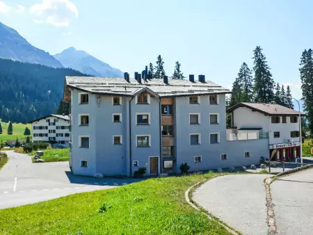 Chesa Boffalora, Appartement 4 personnes à Lenzerheide - Photo 16