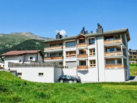 Chesa Boffalora, Appartement 4 personnes à Lenzerheide - Photo 17
