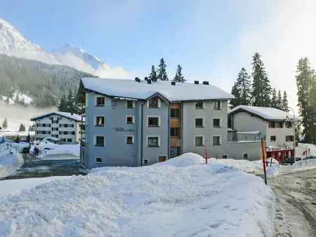 Chesa Boffalora, Appartement 4 personnes à Lenzerheide - Photo 18