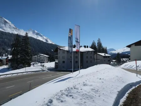 Chesa Boffalora, Appartement 4 personnes à Lenzerheide - Photo 19