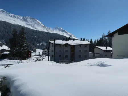 Chesa Boffalora, Appartement 4 personnes à Lenzerheide - Photo 20