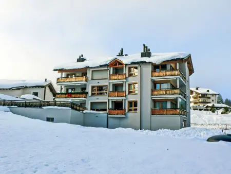 Chesa Boffalora, Appartement 4 personnes à Lenzerheide - Photo 21