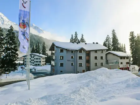 Chesa Boffalora, Appartement 4 personnes à Lenzerheide - Photo 24