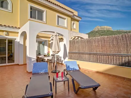 Maison Montesol 03, accueillante dans beau complexe de vacances avec vue sur la côte - Photo 2