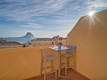 Maison Montesol 03, accueillante dans beau complexe de vacances avec vue sur la côte - Photo 20