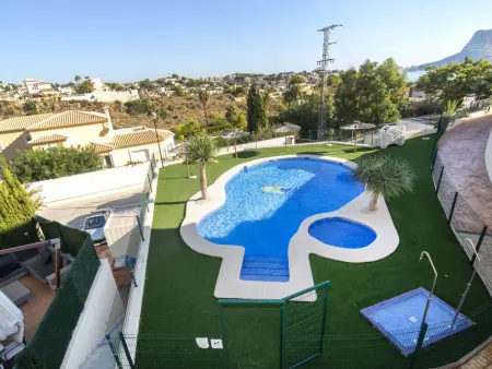 Maison Montesol 03, accueillante dans beau complexe de vacances avec vue sur la côte - Photo 22