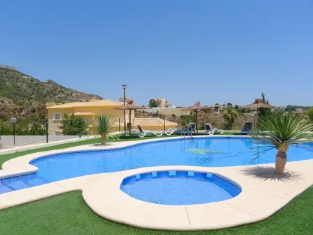 Maison Montesol 03, accueillante dans beau complexe de vacances avec vue sur la côte - Photo 23