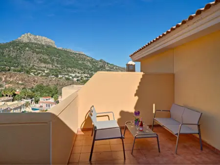 Maison Montesol 03, accueillante dans beau complexe de vacances avec vue sur la côte - Photo 29