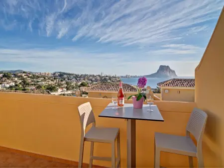 Maison Montesol 03, accueillante dans beau complexe de vacances avec vue sur la côte - Photo 31