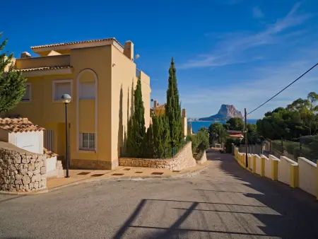 Maison Montesol 03, accueillante dans beau complexe de vacances avec vue sur la côte - Photo 32