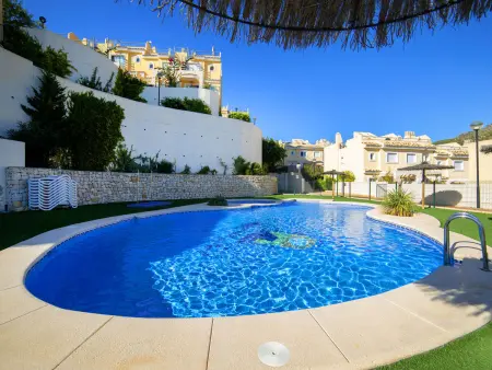 Maison Montesol 03, accueillante dans beau complexe de vacances avec vue sur la côte - Photo 33
