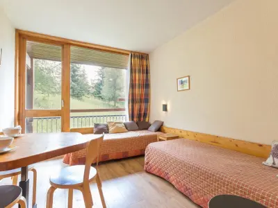 Appartement à Les Arcs 1800, Studio cabine pour 4 pers. Proche centre station avec balcon - L966538