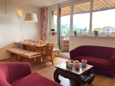 Appartement à Avoriaz, Appartement 8p avec Balcon, 3 Chambres, Animaux Acceptés, Centre d'Avoriaz - L898995