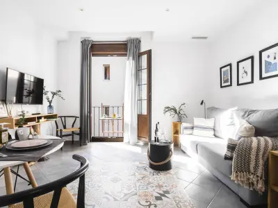 Appartement à Málaga, Charmant Appartement Historique près de la Plaza de la Merced à Malaga, 5 pers. - L899029