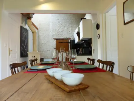 Gîte charmant à Charroux avec piscine et terrasse privative - Photo 7