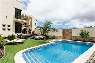 Casa de Rosella-Adeje con piscina privada, Villa 10 personnes à Adeje ES-38670-13