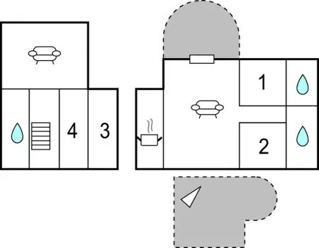 Location Maison 6 personnes à Santa Pola - Photo 35