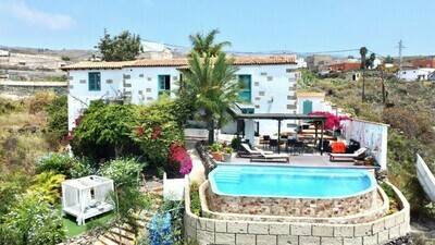 Espectacular villa, piscina infinity en San Miguel, Villa 16 personnes à San Miguel de Abona 838372