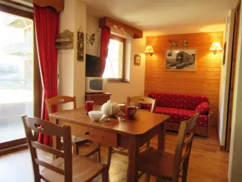 Appartamento a Chamrousse,Appartement cocooning pour 4 pers, Chamrousse, animaux admis FR-1-549-104 N°959658