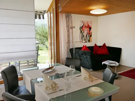 Chesa Piz Cotschen 2, Appartement 4 personnes à Pontresina - Photo 1