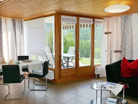 Chesa Piz Cotschen 2, Appartement 4 personnes à Pontresina - Photo 5