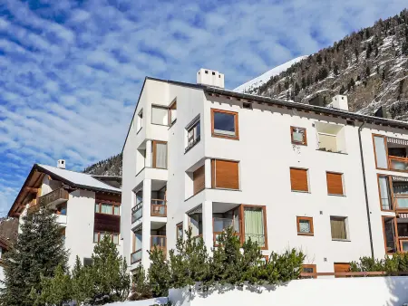 Chesa Piz Cotschen 2, Appartement 4 personnes à Pontresina - Photo 28