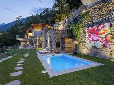 Location Villa à Ronco sopra Ascona,La Gioia - N°854071