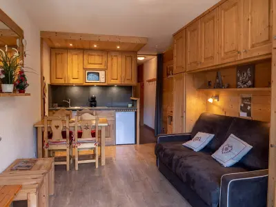 Appartement à Méribel, Bel appartement avec balcon, au pied des pistes à Méribel - Idéal pour vos vacances - L964978