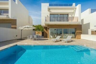 Villa Iris (San Miguel de Salinas), Villa 6 personnes à San Miguel de Salinas 886471