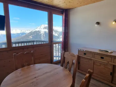 Studio rénové skis aux pieds, balcon vue Mont-Blanc, 4 pers. - Photo 1