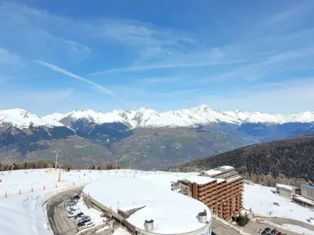 Studio rénové skis aux pieds, balcon vue Mont-Blanc, 4 pers. - Photo 11