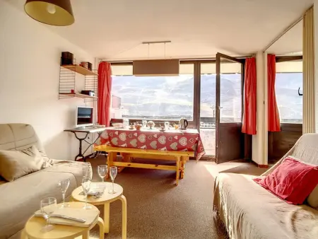 Appartement à Les Menuires, Appartement Confortable Centre Station 6 Pers Balcon Exposé Sud - L957917