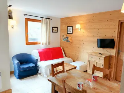 Appartement à Morillon 1100, Charmant appartement de 3 pièces pour 6 personnes, proche des pistes à Morillon 1100 - L943934