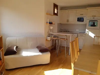 Appartement à Les Deux Alpes, Les Deux Alpes - Appartement 2 pièces, 6 personnes, 42m², au pied des pistes avec garage privatif - L899105