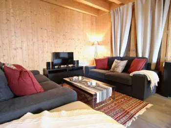 Chalet a Chamrousse,Chalet pour 8 pers. 4 chambres, 3 SDB à Chamrousse FR-1-549-107 N°854100