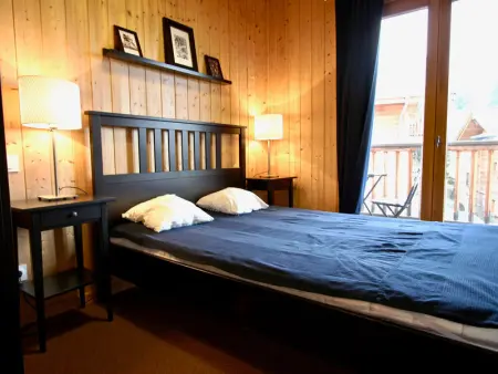 Chalet pour 8 pers. 4 chambres, 3 SDB à Chamrousse - Photo 7