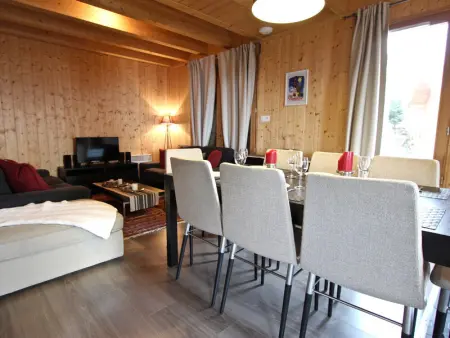 Chalet pour 8 pers. 4 chambres, 3 SDB à Chamrousse - Photo 8
