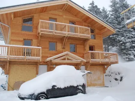 Chalet pour 8 pers. 4 chambres, 3 SDB à Chamrousse - Photo 15