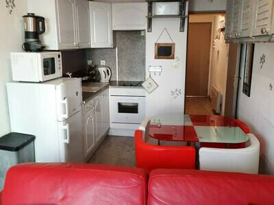 Location Appartement à Bolquère Pyrénées 2000,studio cabine pour 4 personnes - N°899109