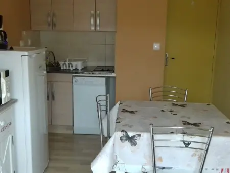 Studio cabine 4 pers, tout équipé au cœur de la station - Photo 1