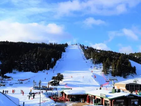 Studio cabine 4 pers, tout équipé au cœur de la station - Photo 8