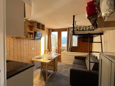 Appartement à Avoriaz, Avoriaz Centre - Studio rénové 3/4 pers, balcon exposé Sud, à proximité Festival et pistes de ski - L899113