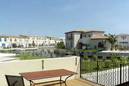 Au bord de l'eau, Villa avec vue sur la marina - Photo 5