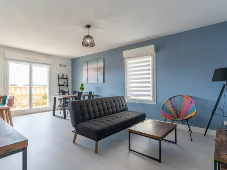 Appartement T3 rénové face à la dune, 6 pers., piscine, plage à pied - Biscarrosse - Photo 3