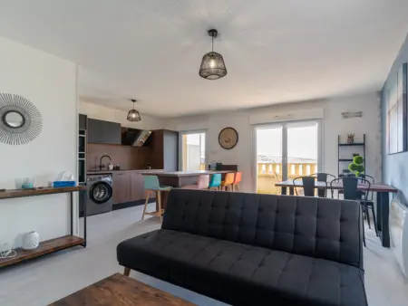 Appartement T3 rénové face à la dune, 6 pers., piscine, plage à pied - Biscarrosse - Photo 4