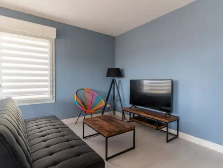 Appartement T3 rénové face à la dune, 6 pers., piscine, plage à pied - Biscarrosse - Photo 5