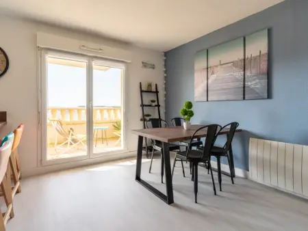 Appartement T3 rénové face à la dune, 6 pers., piscine, plage à pied - Biscarrosse - Photo 6