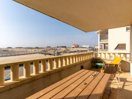 Appartement T3 rénové face à la dune, 6 pers., piscine, plage à pied - Biscarrosse - Photo 7