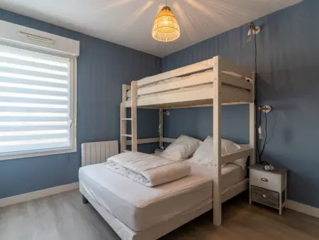 Appartement T3 rénové face à la dune, 6 pers., piscine, plage à pied - Biscarrosse - Photo 9